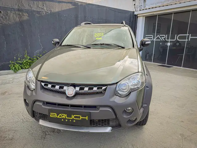 Carro Fiat Strada 2013 Adventure 1.8 16V (Flex) (Cabine Dupla)
