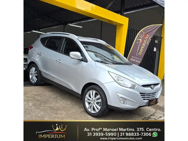 Carro Hyundai ix35 2012 2.0L GLS Completo (aut)