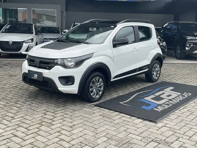 Carro Fiat Mobi 2022 Trekking 1.0 (Flex)