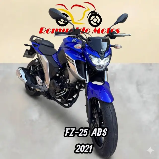 Moto Yamaha Fazer FZ25 2021 ABS