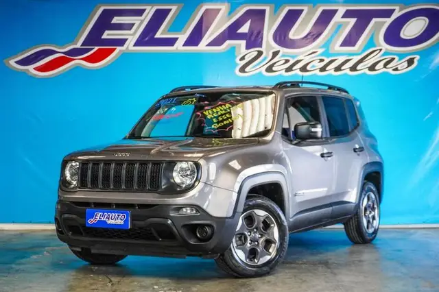 Carro Jeep Renegade 2021 1.8 4x2 (Aut) (Flex)