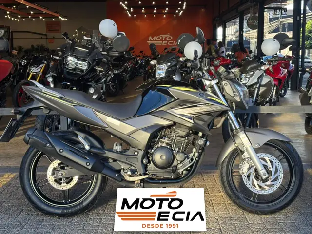 Moto Yamaha YS 250 Fazer 2016 Blueflex