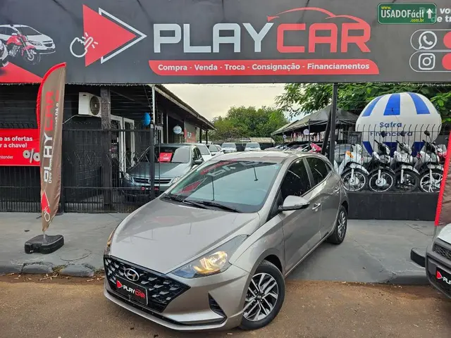 Carro Hyundai HB20 2022 Platinum Bluelink 1.0 Turbo (Flex) (Aut)