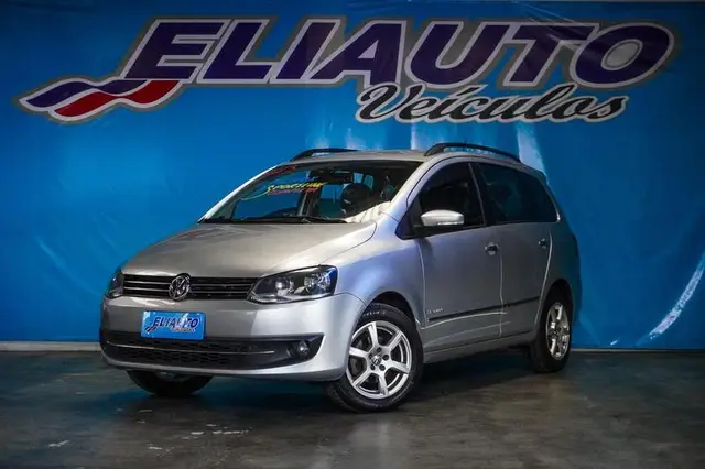 Carro Volkswagen SpaceFox 2013 Sportline 1.6 8V (Flex)