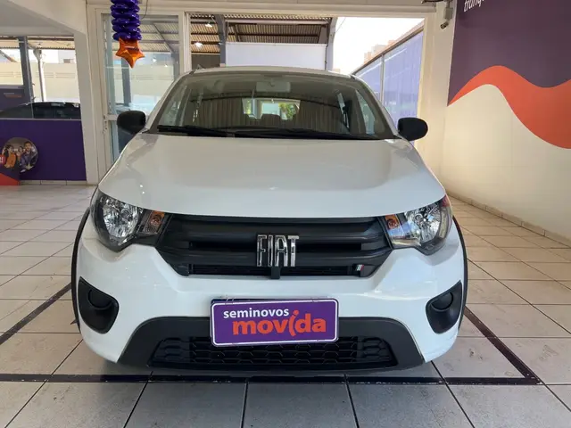Carro Fiat Mobi 2024 Like 1.0