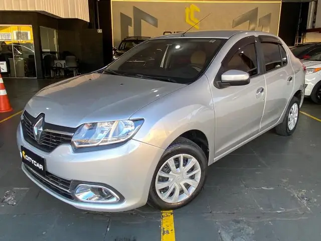 Carro Renault Logan 2015 Expression 1.6 8V (flex)