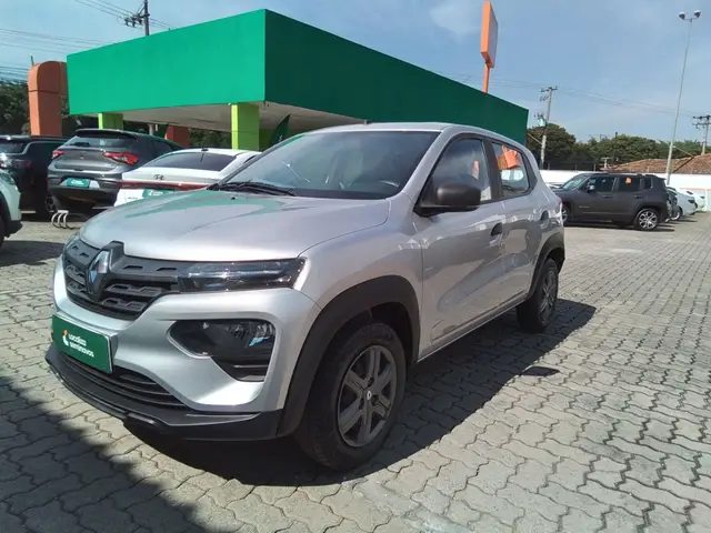 Carro Renault Kwid 2025 Zen 1.0 12v SCe (Flex)