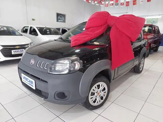 Carro Fiat Uno 2012 Way 1.0 8V (Flex) 4p