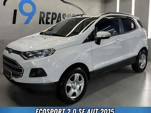 Carro Ford EcoSport 2015 SE 2.0 16V Flex 5p Aut.