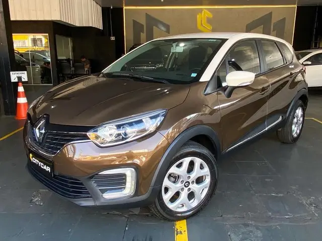 Carro Renault Captur 2019 Life 1.6 16v SCe CVT (Flex)