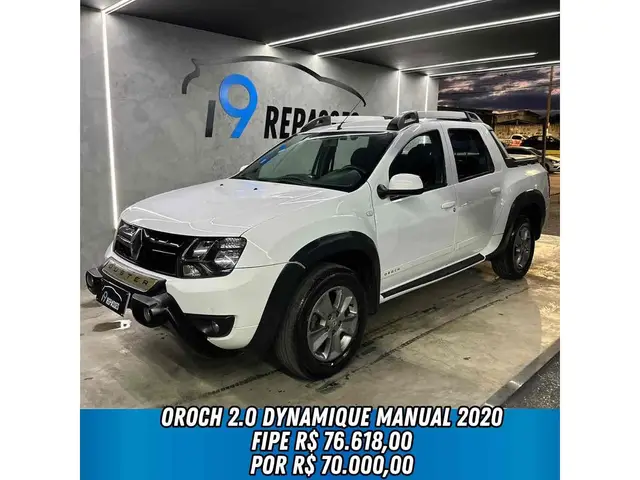 Carro Renault Duster Oroch 2020 2.0 16V Dynamique (Flex)