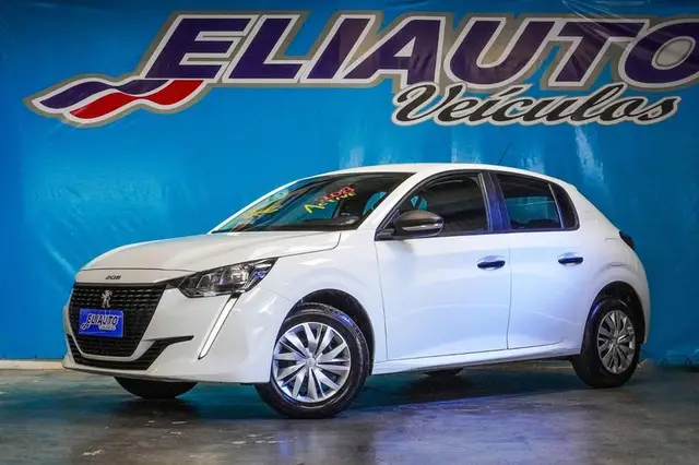 Carro Peugeot 208 2024 Like 1.0