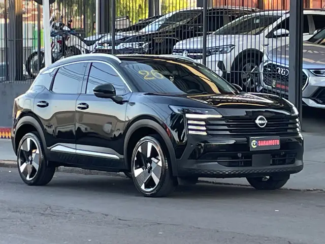 Carro Nissan Kicks 2026 Exclusive 1.0