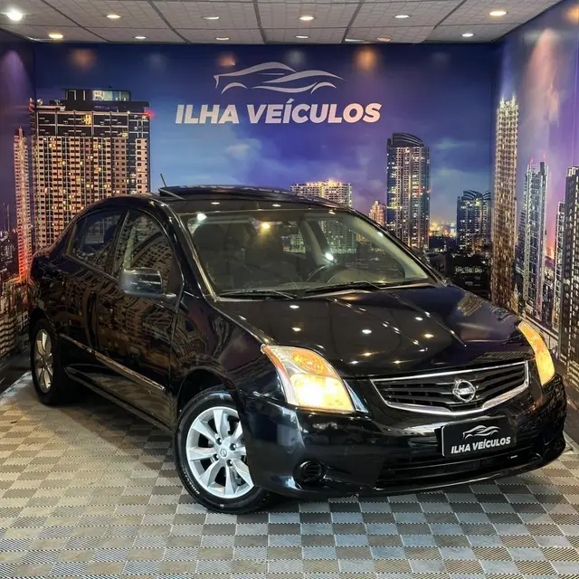 Carro Nissan Sentra 2012 SL 2.0 16V CVT (flex)