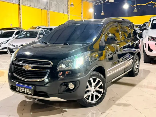 Carro Chevrolet Spin 2016 Activ 1.8 (Flex) (Aut)