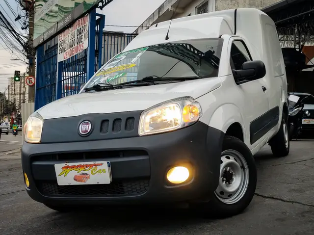 Carro Fiat Fiorino 2021 Furgão 1.4 Working (Flex)