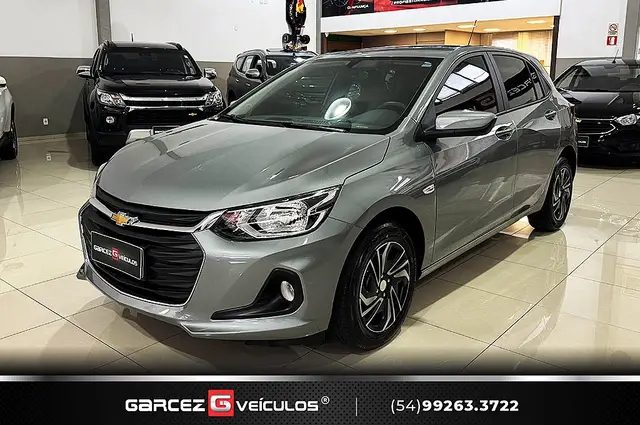 Carro Chevrolet Onix 2024 LT 1.0 Turbo (Aut.)