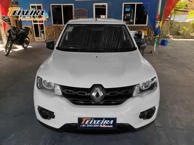 Carro Renault Kwid 2018 Zen 1.0 12v SCe (Flex)