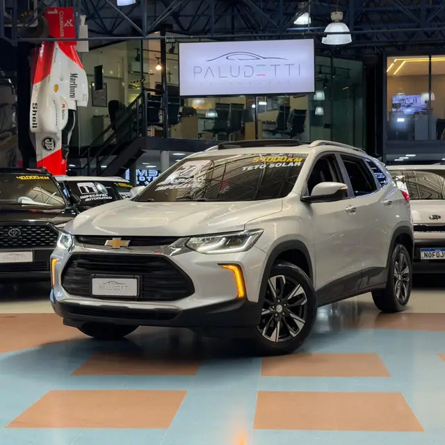 Carro Chevrolet Tracker 2021 Premier 1.2 Turbo (Flex) (Aut)
