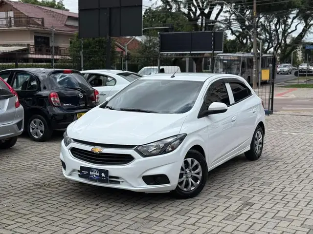Carro Chevrolet Onix 2019 1.0 LT SPE/4