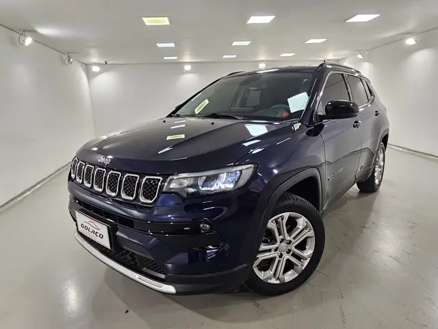 Carro Jeep Compass 2022 Longitude 1.3 T270 (Aut) (Flex)