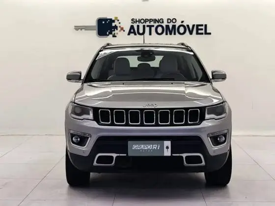 Carro Jeep Compass 2019 2.0 TDI Limited 4WD (Aut)