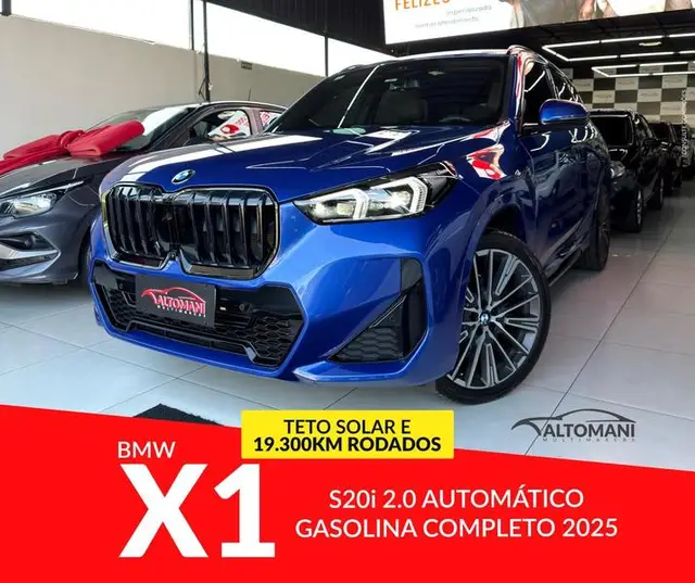 Carro BMW X1 2025 sDrive20i M Sport 2.0 Turbo (Aut.)