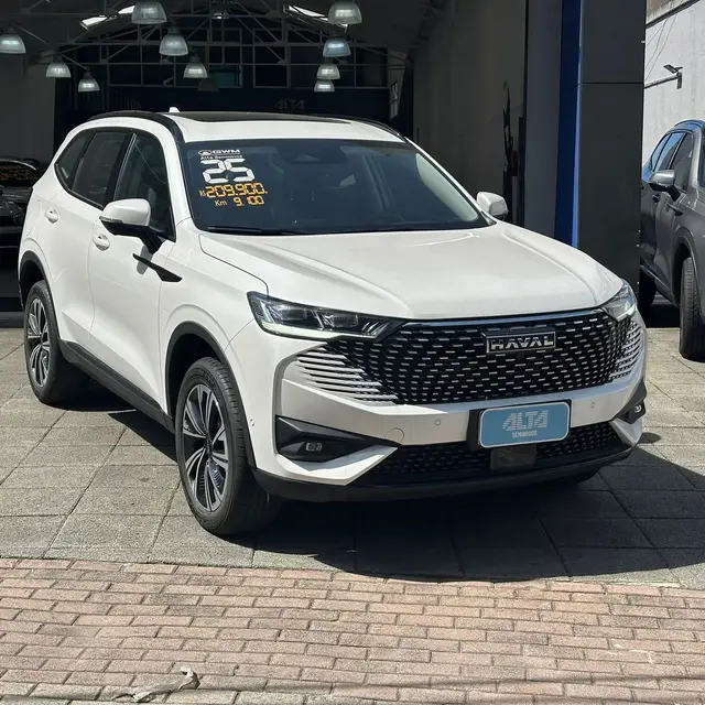 Carro GWM Haval H6 2025 PHEV19