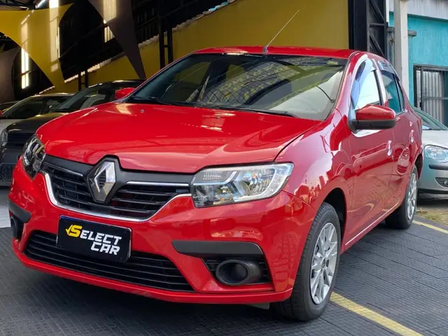 Carro Renault Logan 2021 Zen 1.0 12V SCe (Flex)