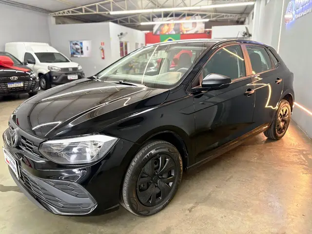 Carro Volkswagen Polo 2025 Track 1.0 Flex 12V 5p