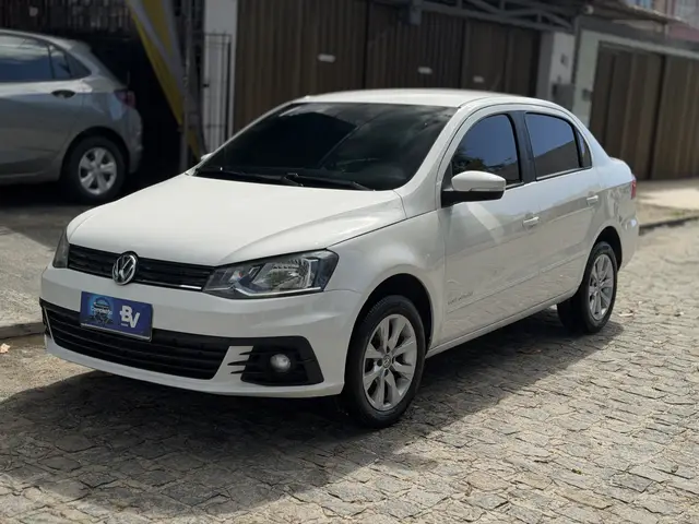 Carro Volkswagen Voyage 2017 1.6 MSI Comfortline (Flex)