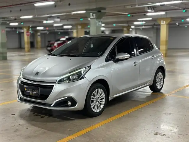 Carro Peugeot 208 2018 Active Pack 1.2 12V (Flex)