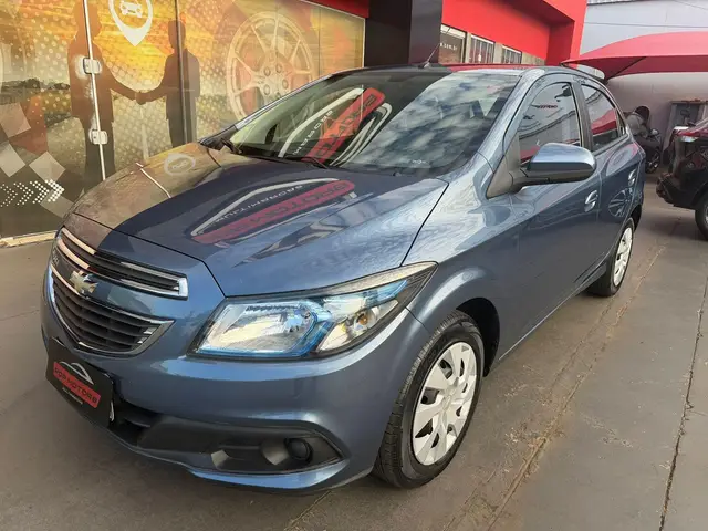 Carro Chevrolet Onix 2014 1.4 LT SPE/4 (Aut)