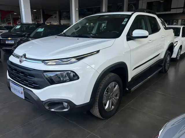 Carro Fiat Toro 2020 Freedom 1.8 AT6 4x2 (Flex)
