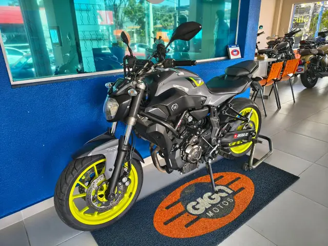 Moto Yamaha MT-07 2018 ABS