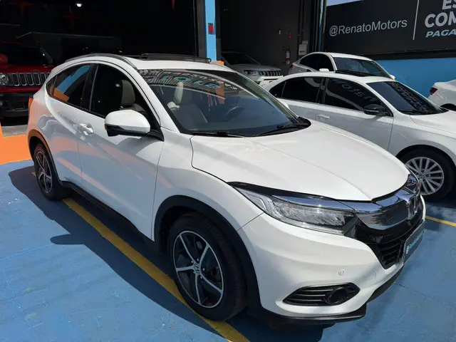 Carro Honda HR-V 2020 Touring 1.5 TB 16V 5p Aut.
