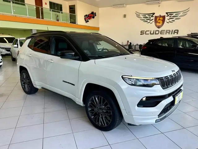 Carro Jeep Compass 2023 Série S 1.3 T270 (Aut) (Flex)