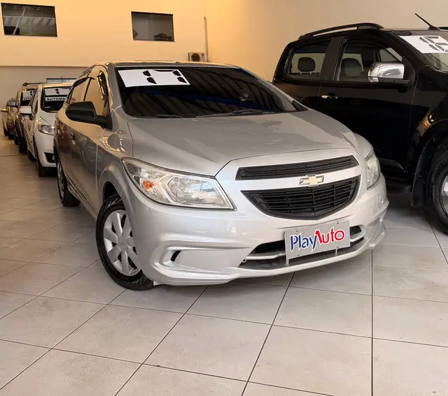 Carro Chevrolet Onix 2017 1.0 Joy SPE/4