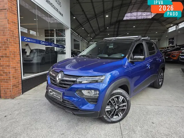Carro Renault Kwid 2023 Intense 1.0 12v SCe (Flex)