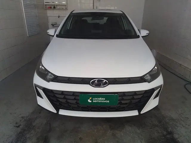 Carro Hyundai HB20 2025 Comfort Plus 1.0 (Mec.)