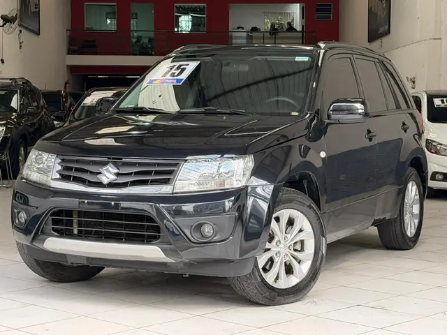 Carro Suzuki Grand Vitara 2015 2.0 16V 2WD Auto