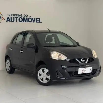Carro Nissan March 2016 1.6 16V S (Flex)