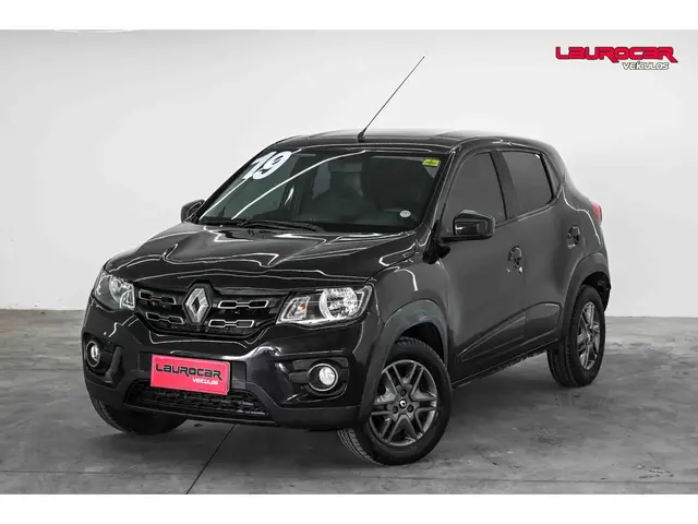 Carro Renault Kwid 2019 Intense 1.0 12v SCe (Flex)