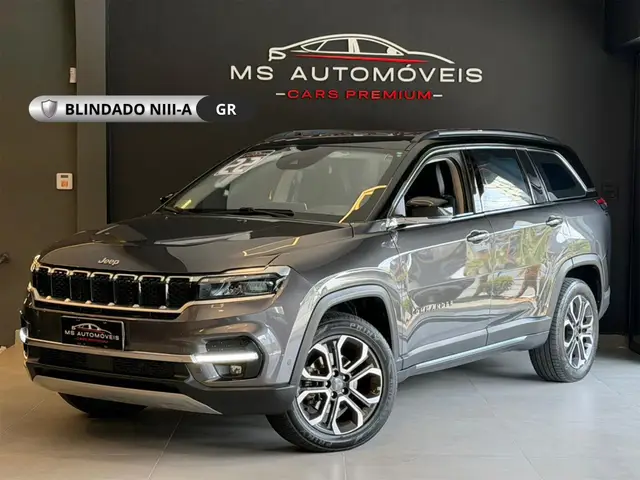 Carro Jeep Commander 2022 Limited TD380 Diesel 4x4 (Aut)