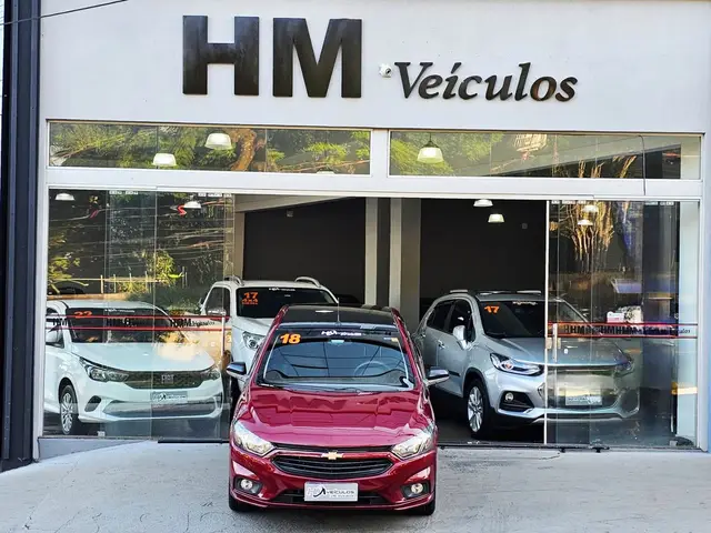 Carro Chevrolet Onix 2018 1.4 Effect SPE/4