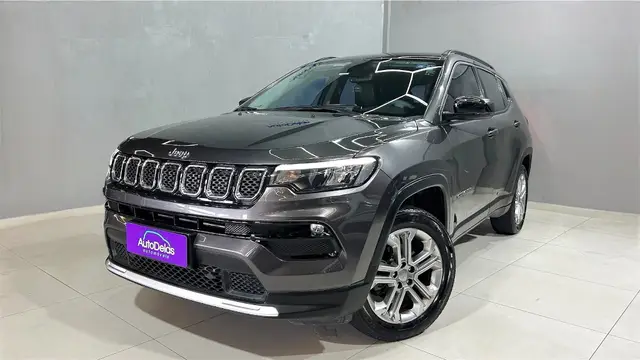 Carro Jeep Compass 2022 Longitude 1.3 T270 (Aut) (Flex)
