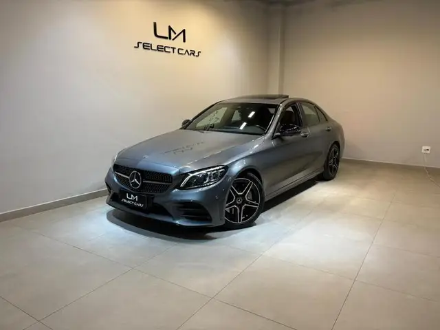Carro Mercedes-Benz C 300 2020 Cabriolet 2.0 CGI Gasolina (Aut)