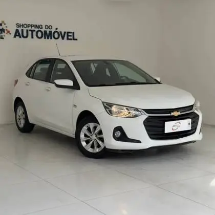 Carro Chevrolet Onix 2020 LTZ 1.0 Turbo (Flex)