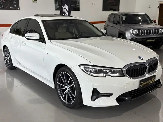 Carro BMW 320i 2020 Sport GP 2.0 Turbo (Aut)