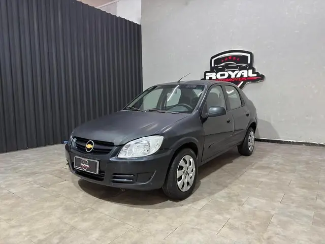 Carro Chevrolet Prisma 2009 Joy 1.4 (Flex)